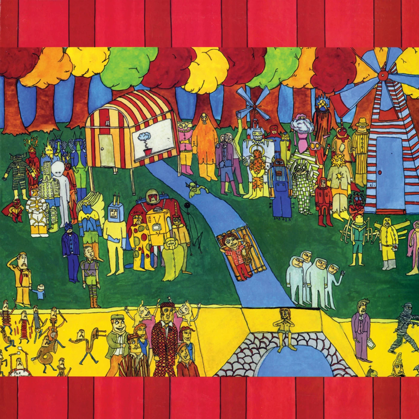 of Montreal GAY PARADE Vinyl Record