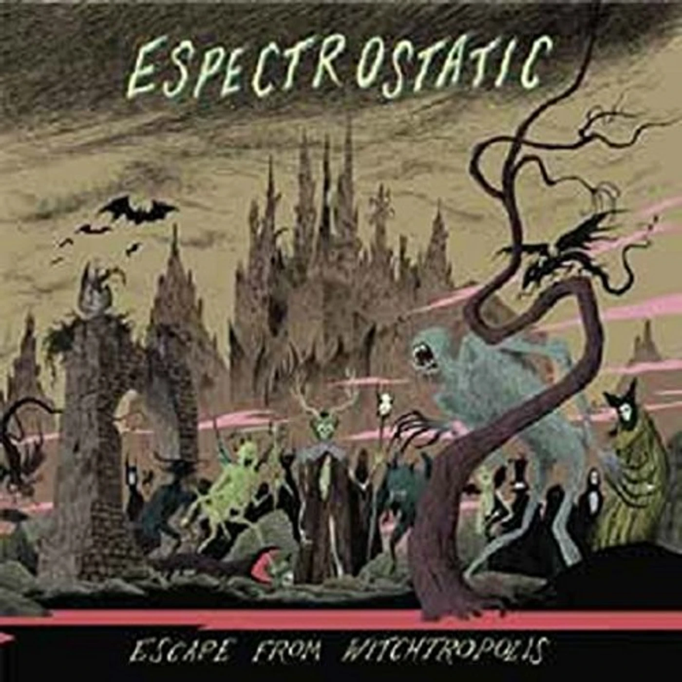 Espectrostatic ESCAPE FROM WITCHTROPOLIS CD