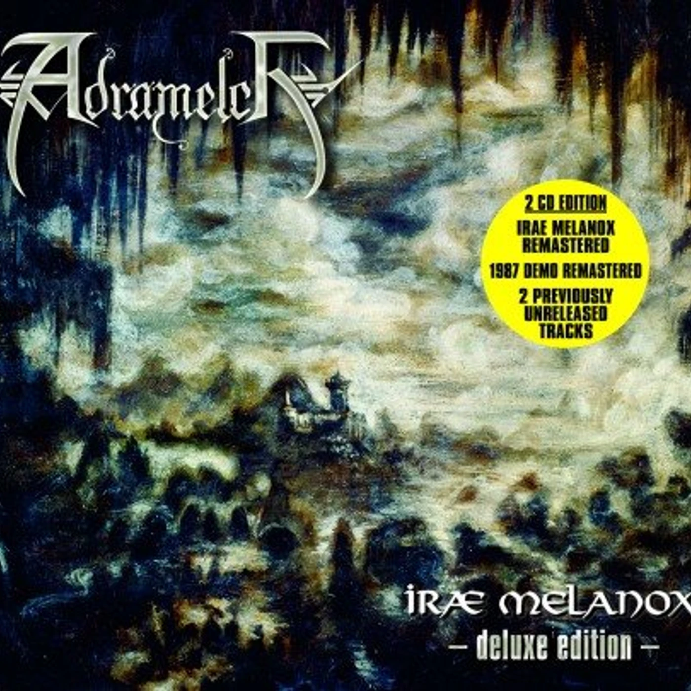 Adramelch IRAE MELANOX-DELUXE ED. 2 CD