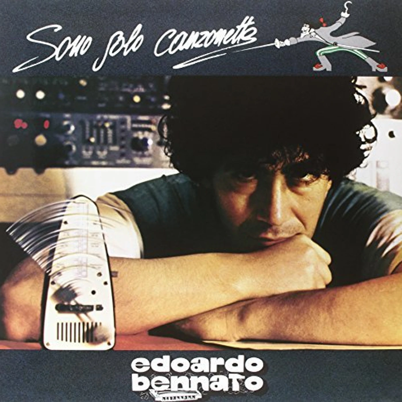 Edoardo Bennato Sono Solo Canzonette Vinyl Record