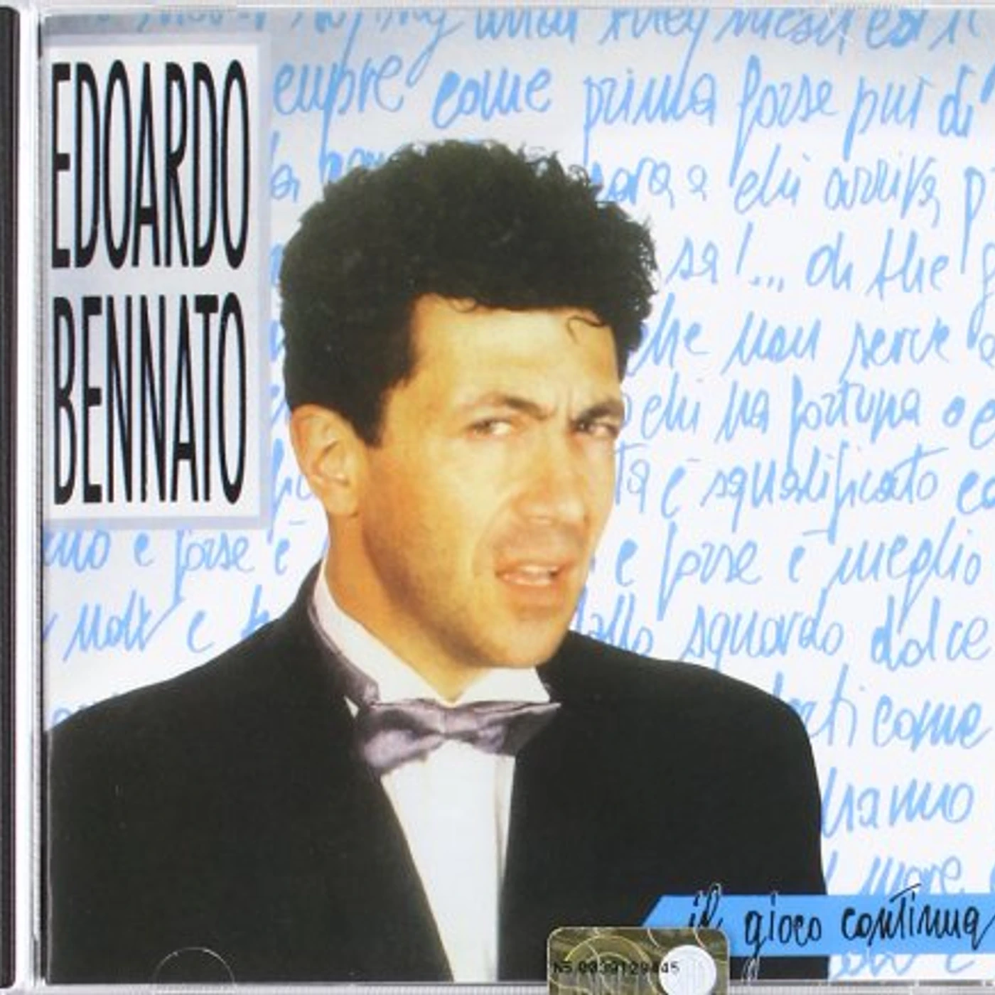 Edoardo Bennato IL GIOCO CONTINUA CD