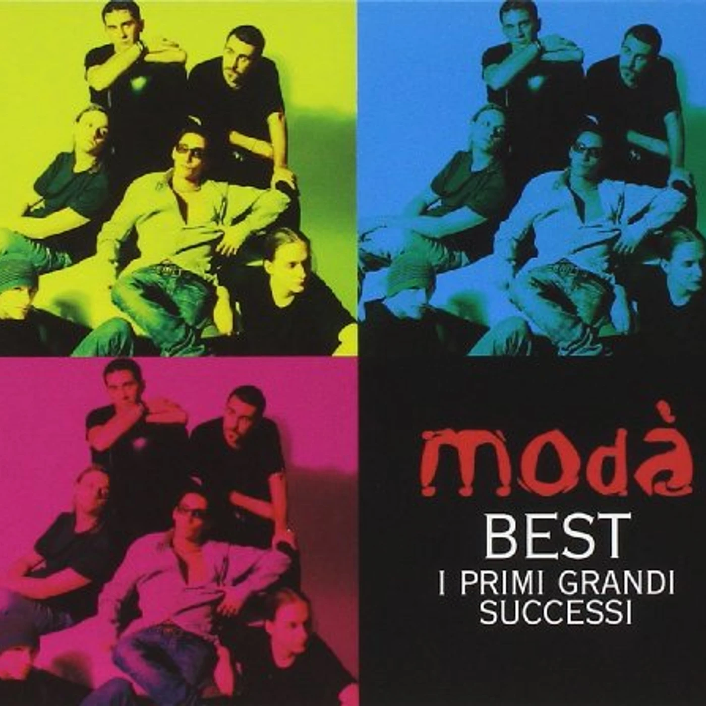 Modà BEST-I PRIMI GRANDI SUCCES CD