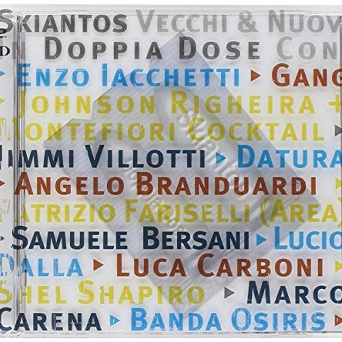 Skiantos DOPPIA DOSE CD