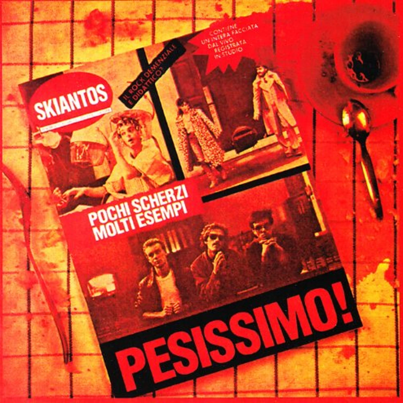 Skiantos PESISSIMO! CD