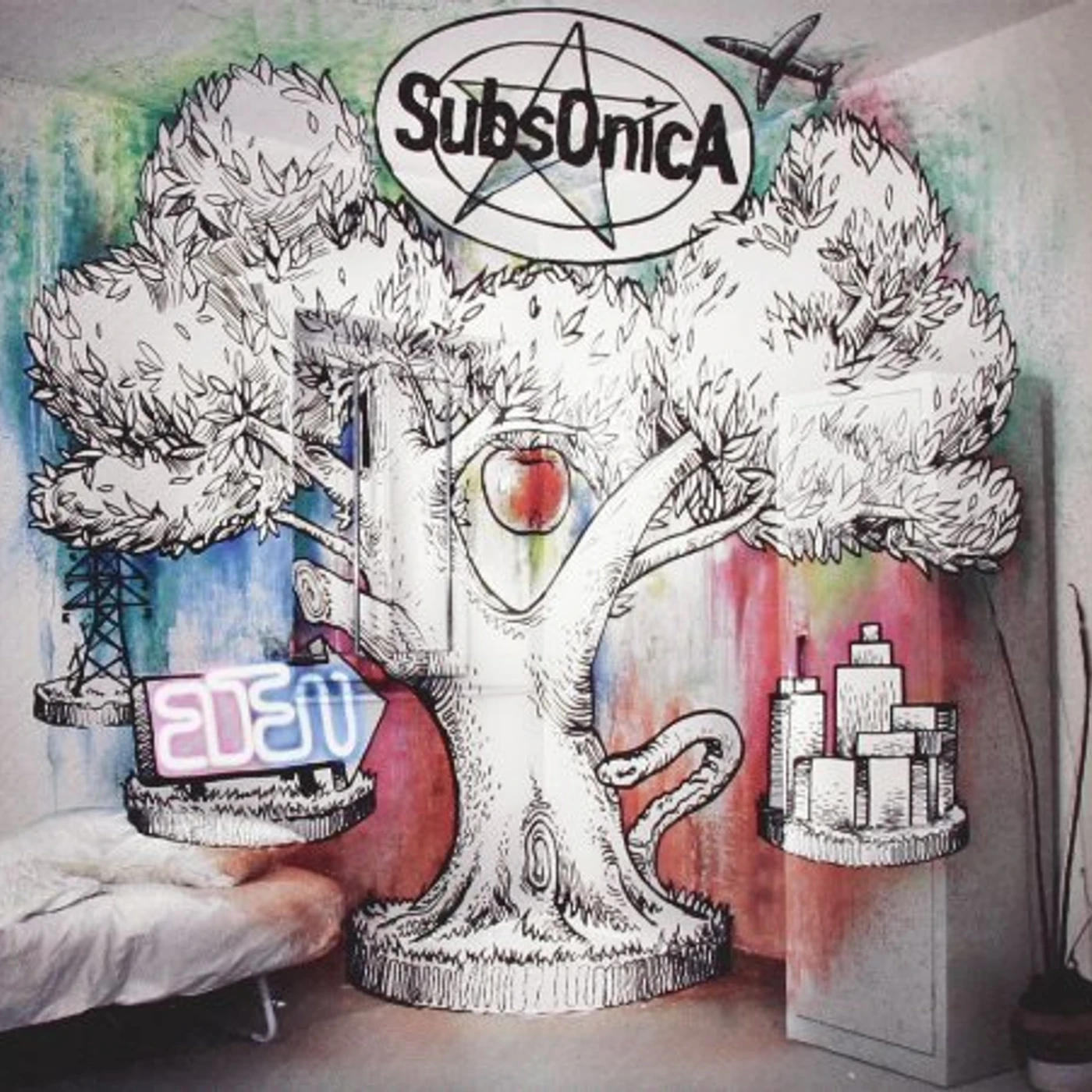 Subsonica EDEN CD