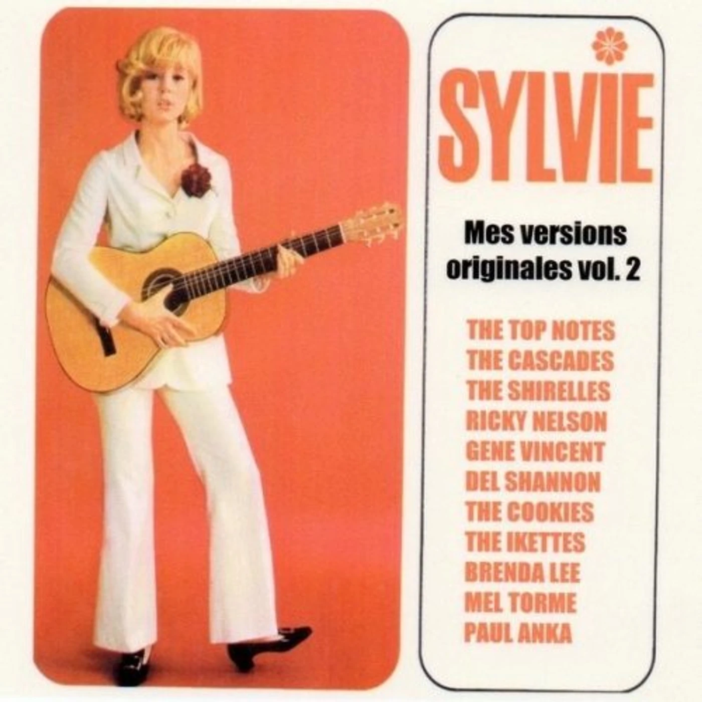 Sylvie Vartan MES VERSIONS ORIGINALES 2 CD