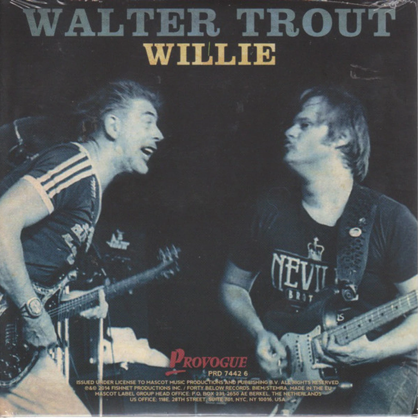 Walter Trout / John Mayall WALTER TROUT & JOHN MAYALL Vinyl Record