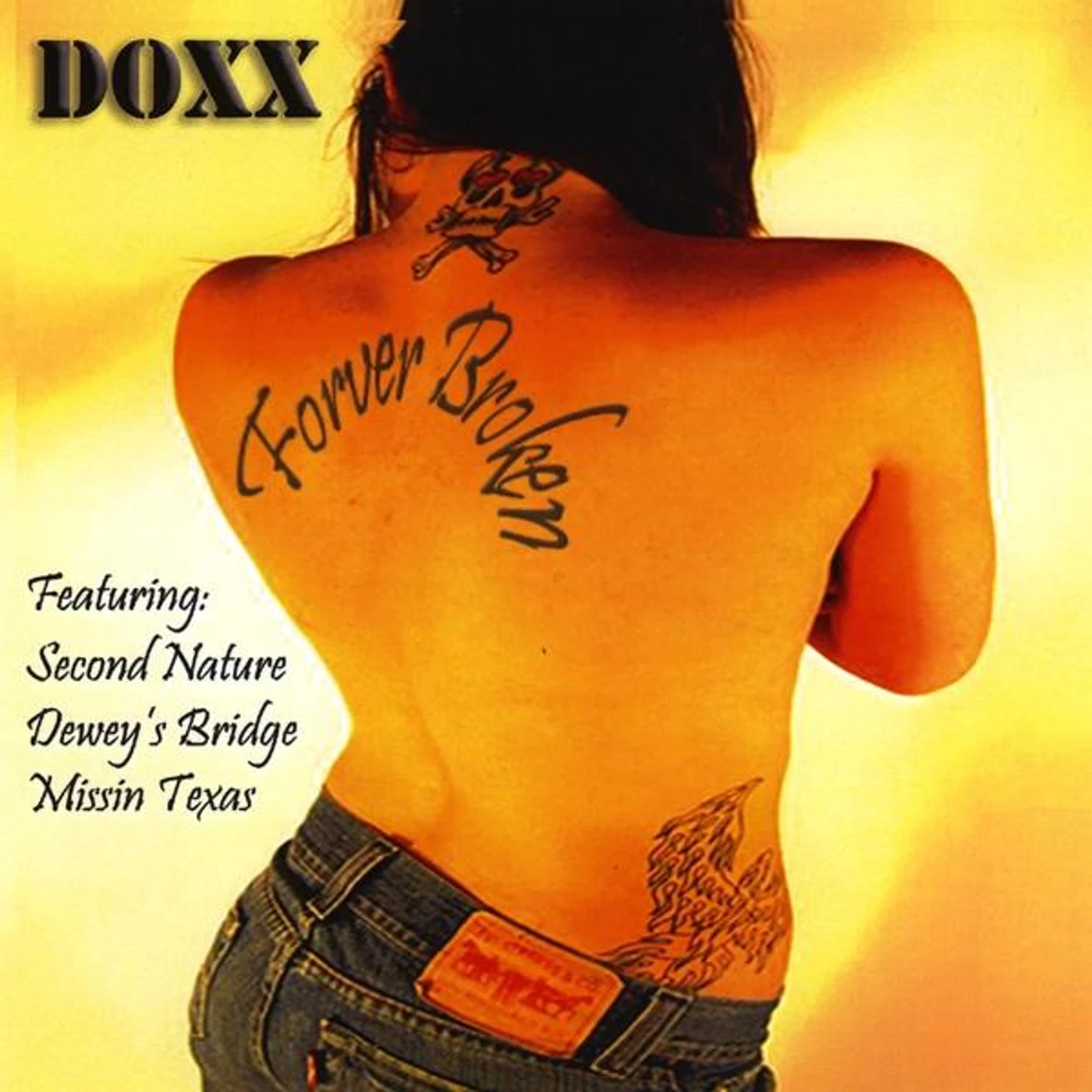 Doxx FOREVER BROKEN CD