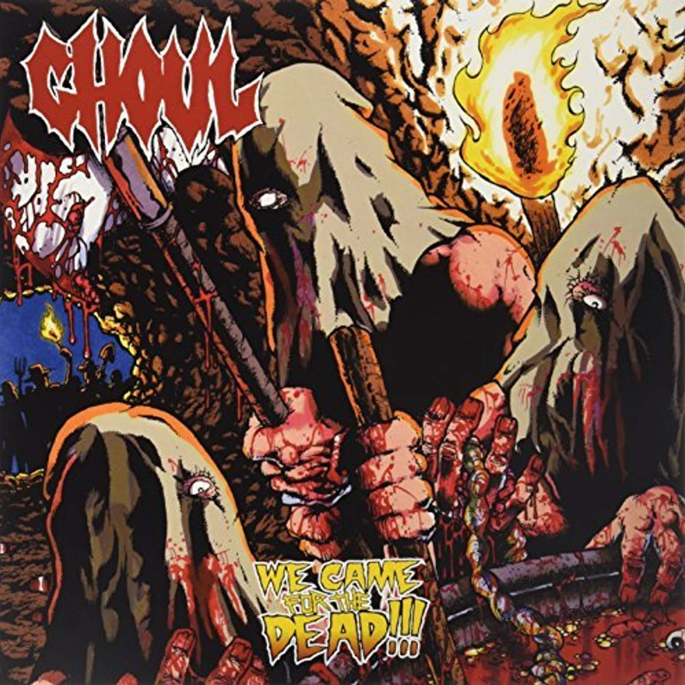 Ghoul We Came For The Dead Vinyl Record