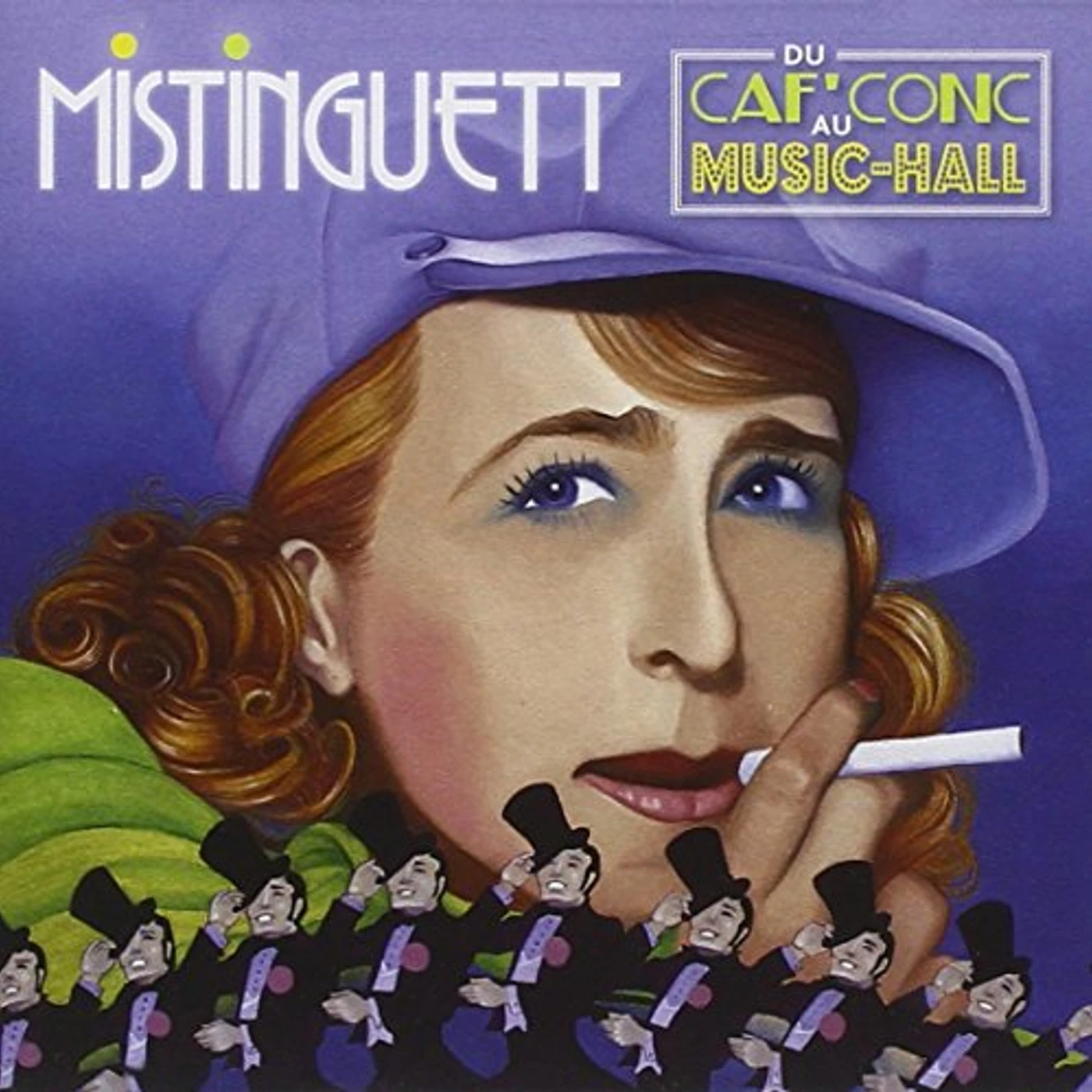 Mistinguett DU CAF' CONC AU MUSIC CD