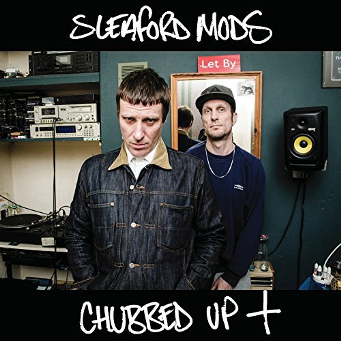 Sleaford Mods CHUBBED UP Vinyl Record