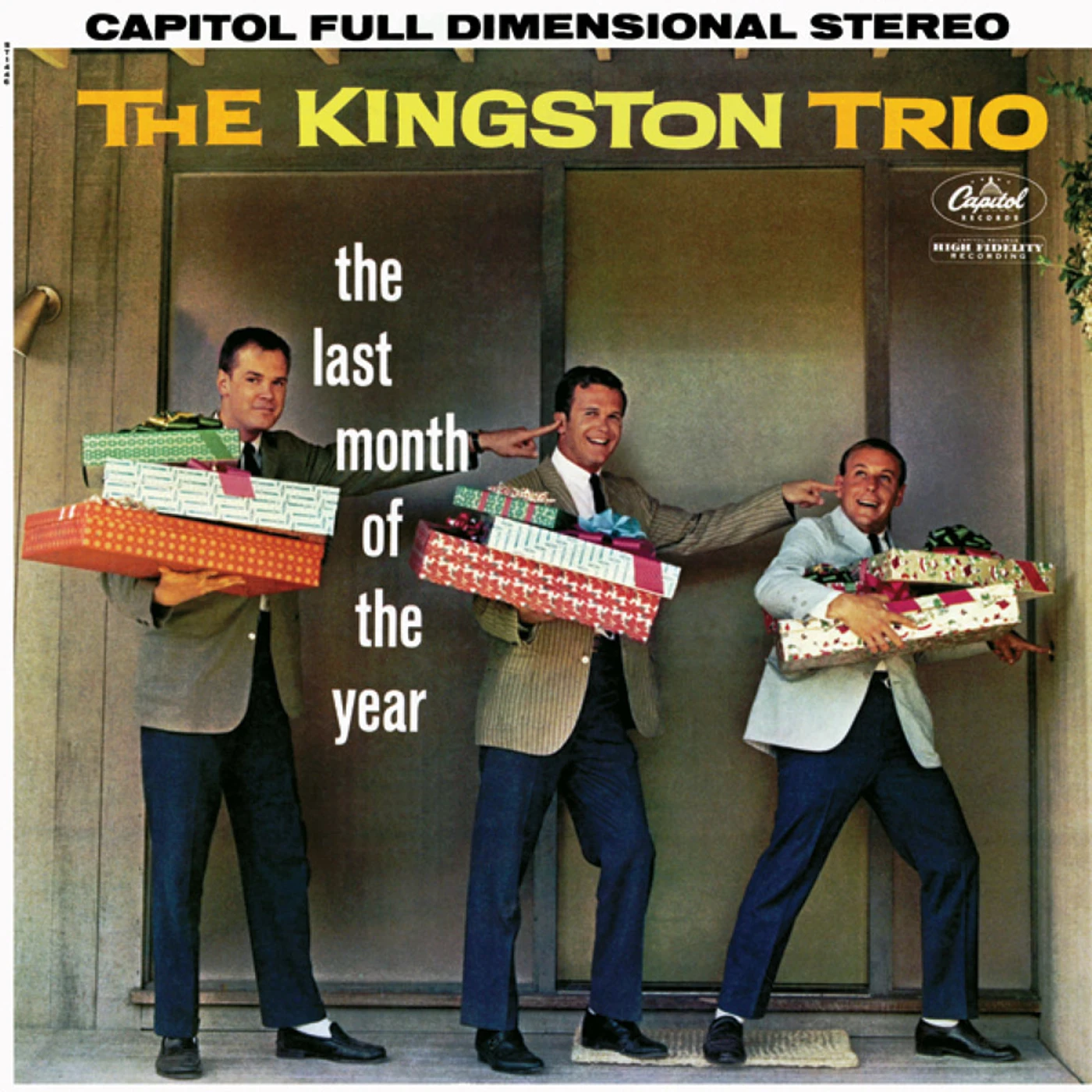 The Kingston Trio LAST MONTH OF THE YEAR CD