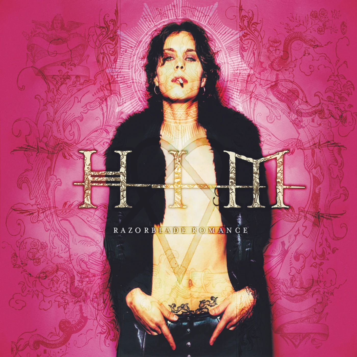 HIM RAZORBLADE ROMANCE CD