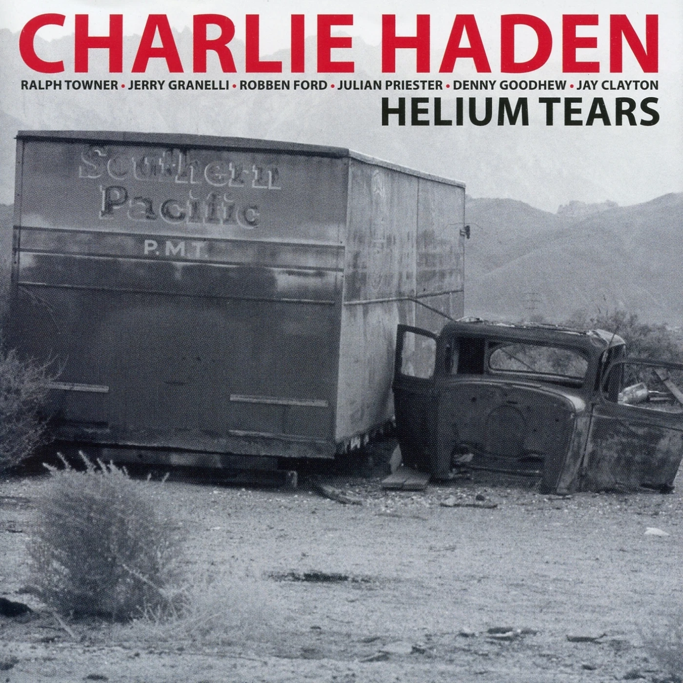 Charlie Haden HELIUM TEARS CD