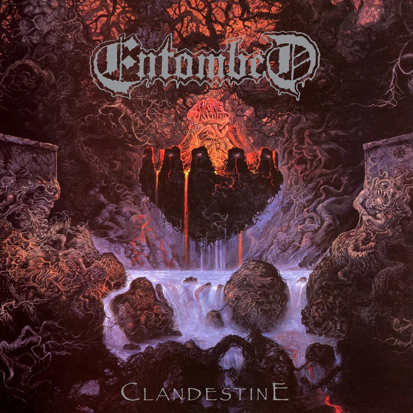Entombed Clandestine Vinyl Record