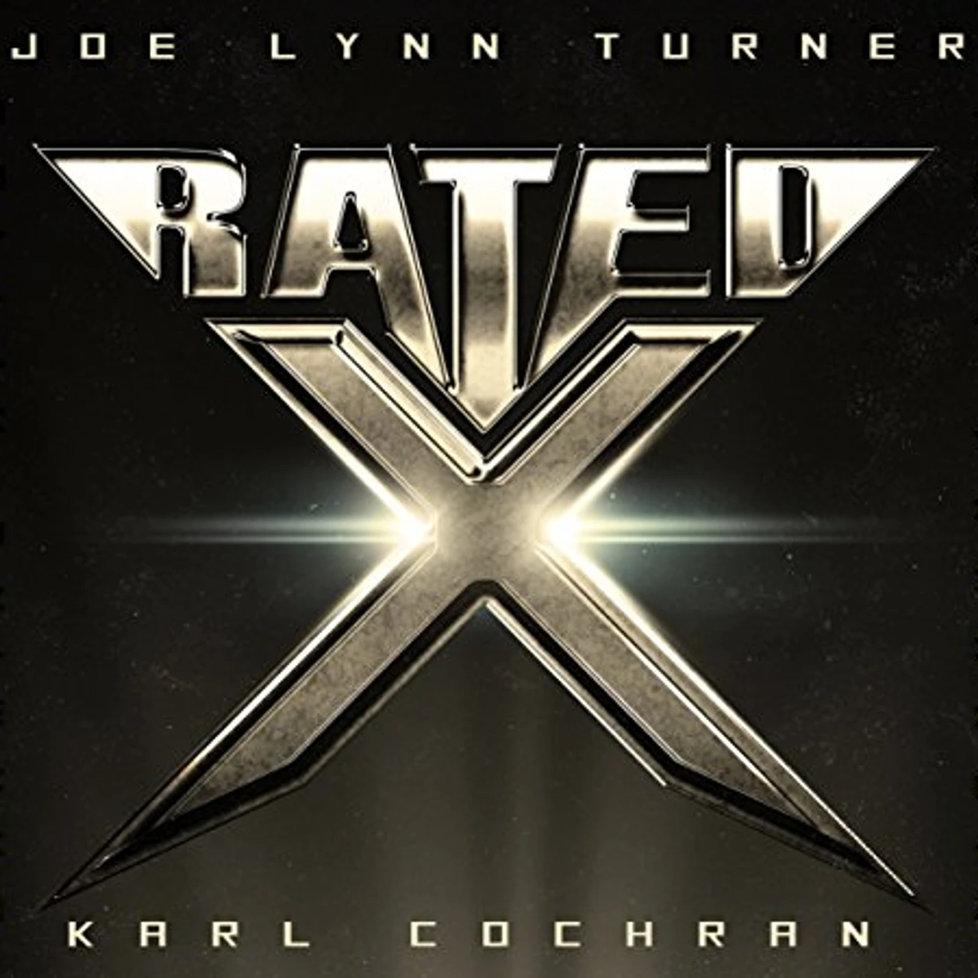 RATED X CD