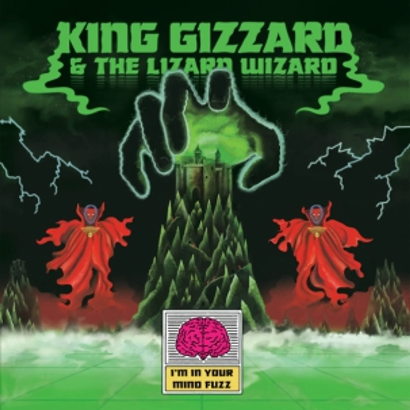 King Gizzard & The Lizard Wizard IM IN YOUR MIND FUZZ CD