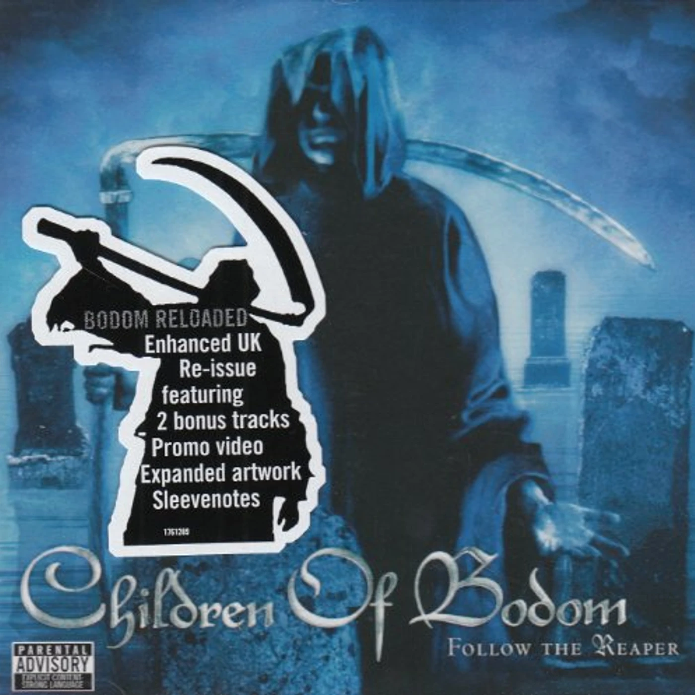Children Of Bodom FOLLOW THE REAPER CD