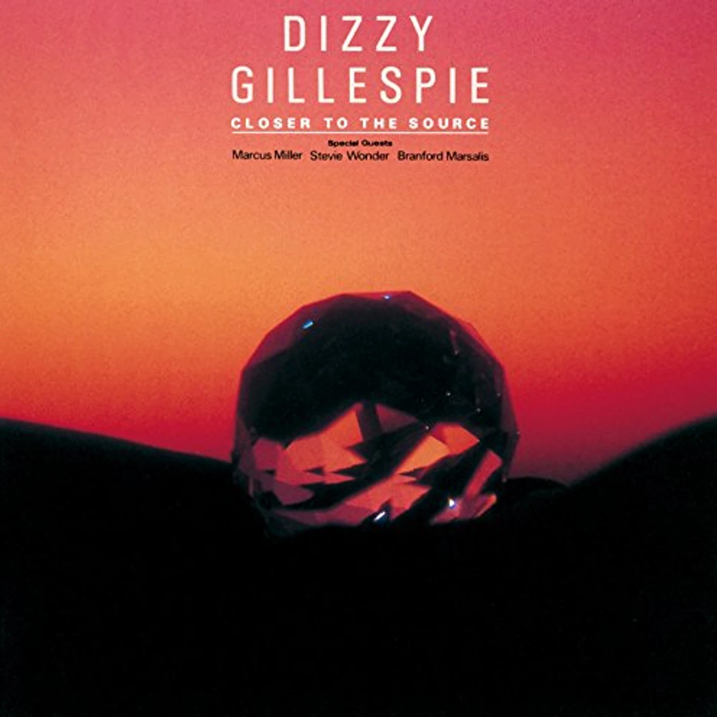 Dizzy Gillespie CLOSER TO THE SOURCE CD
