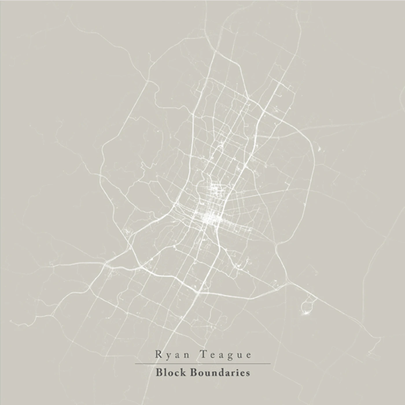 Ryan Teague BLOCK BOUNDARIES CD