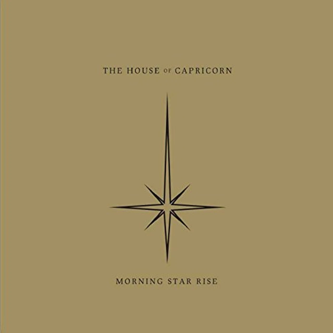 House Of Capricorn Morning Star Rise Vinyl Record