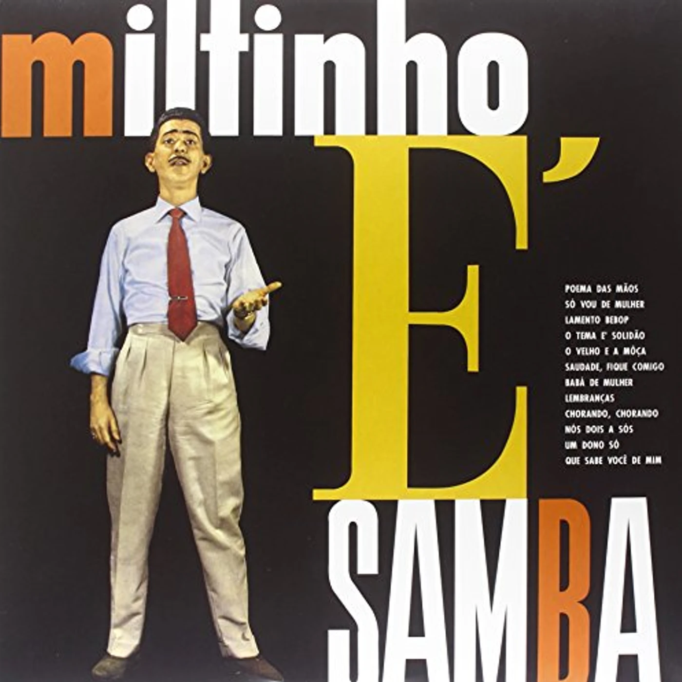 Miltinho E SAMBA Vinyl Record