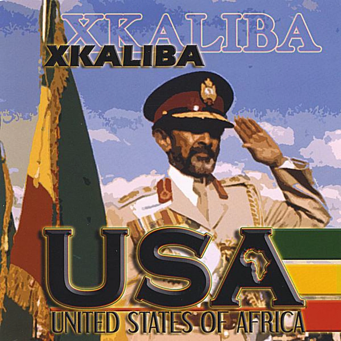 Xkaliba UNITED STATES OF AFRICA CD