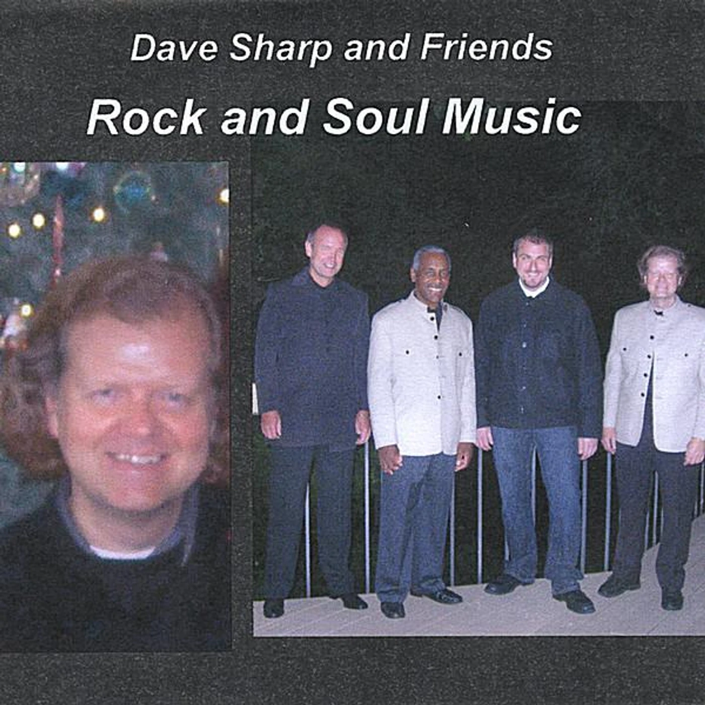 Dave Sharp ROCK AND SOUL MUSIC CD