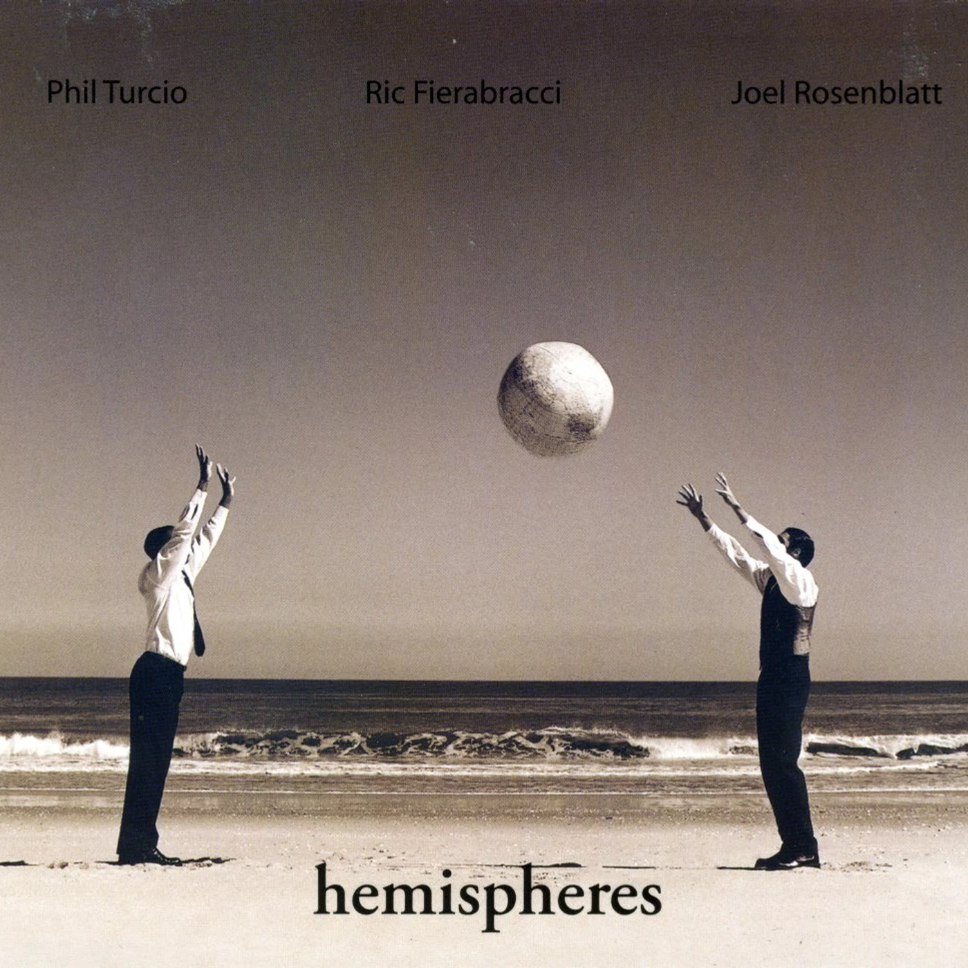 HEMISPHERES CD