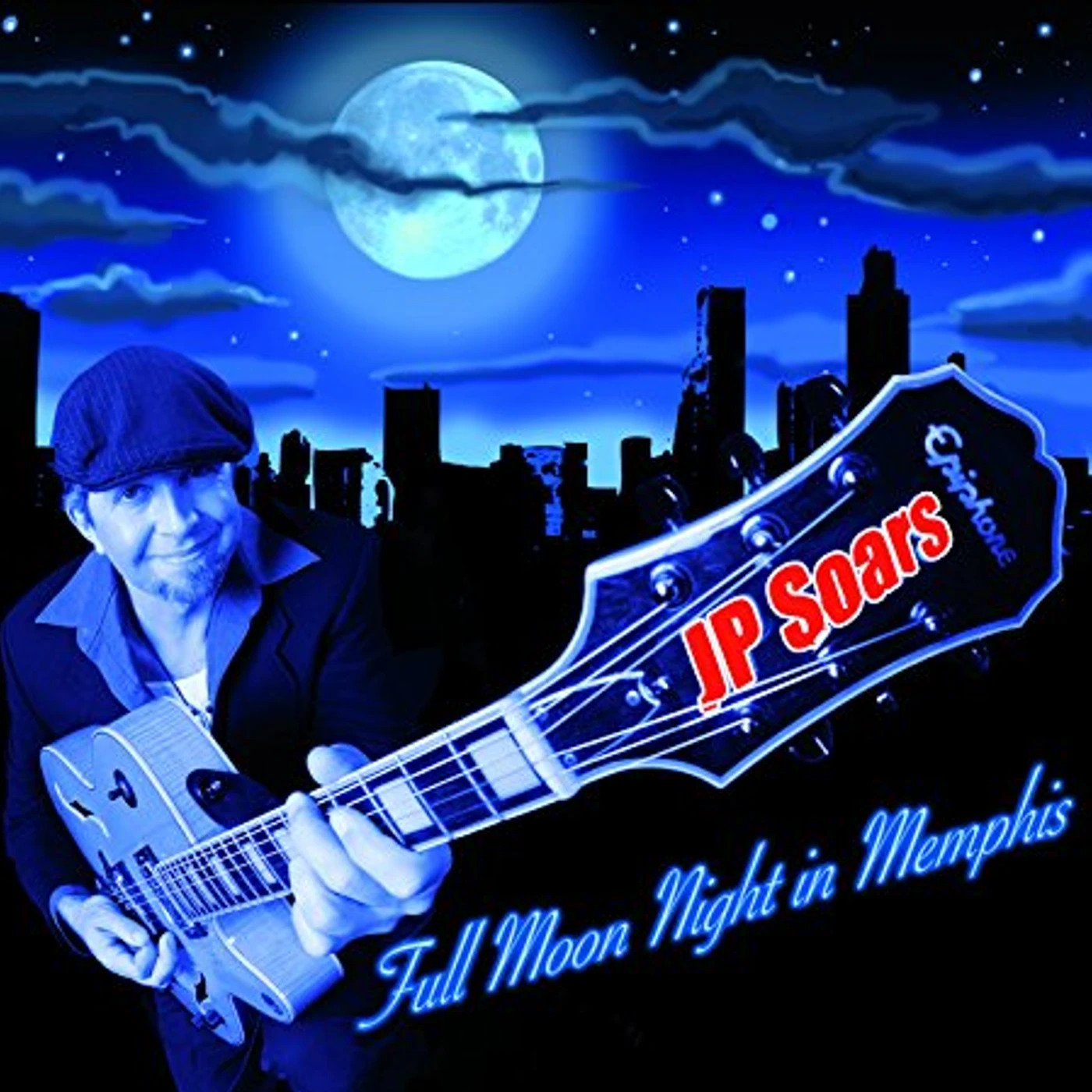 JP Soars FULL MOON NIGHT IN MEMPHIS CD