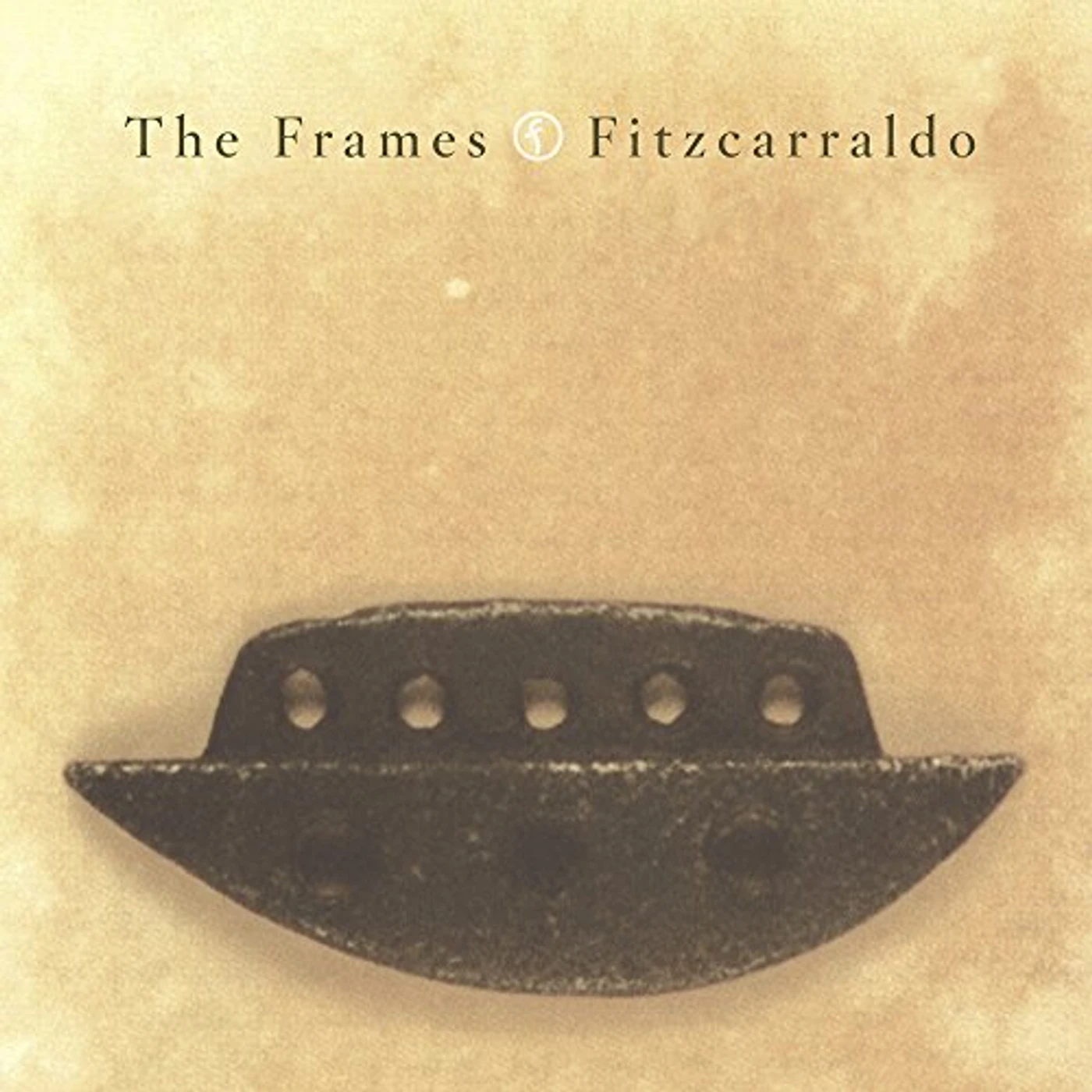 The Frames FITZCARRALDO Vinyl Record - Holland Release