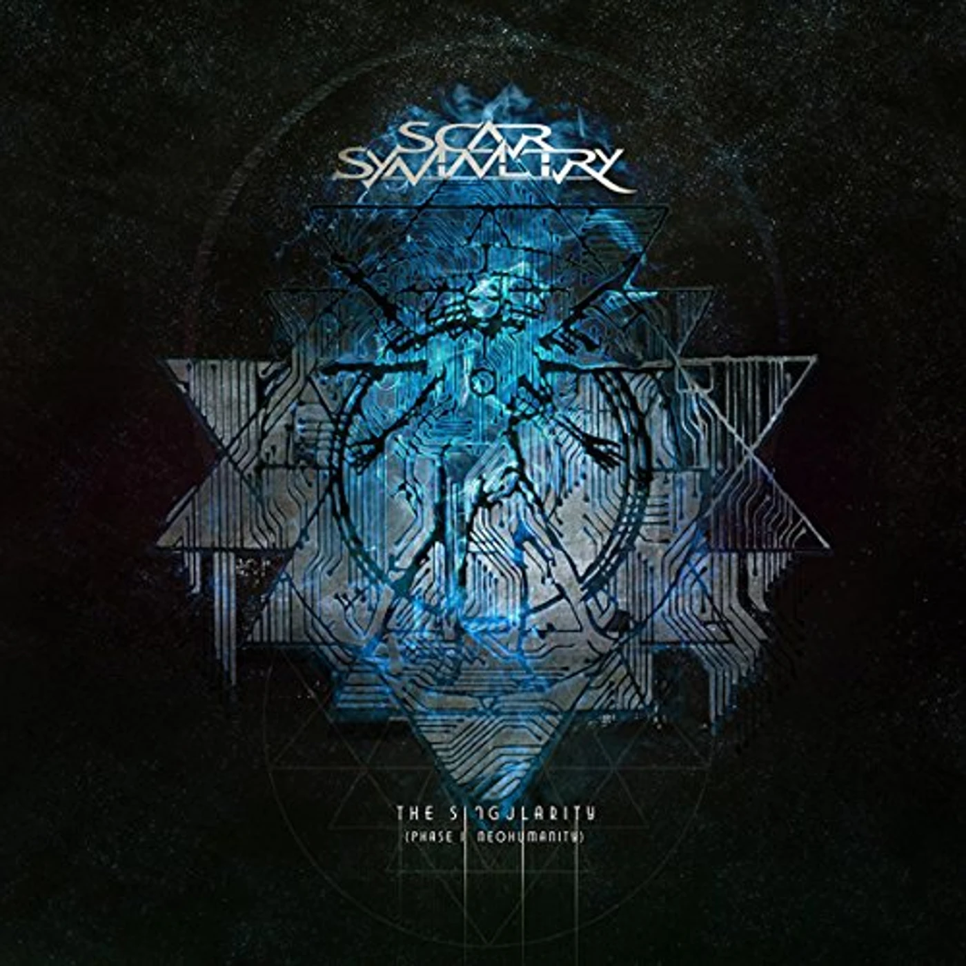 Scar Symmetry SINGULARITY: SILVER VINYL Vinyl Record