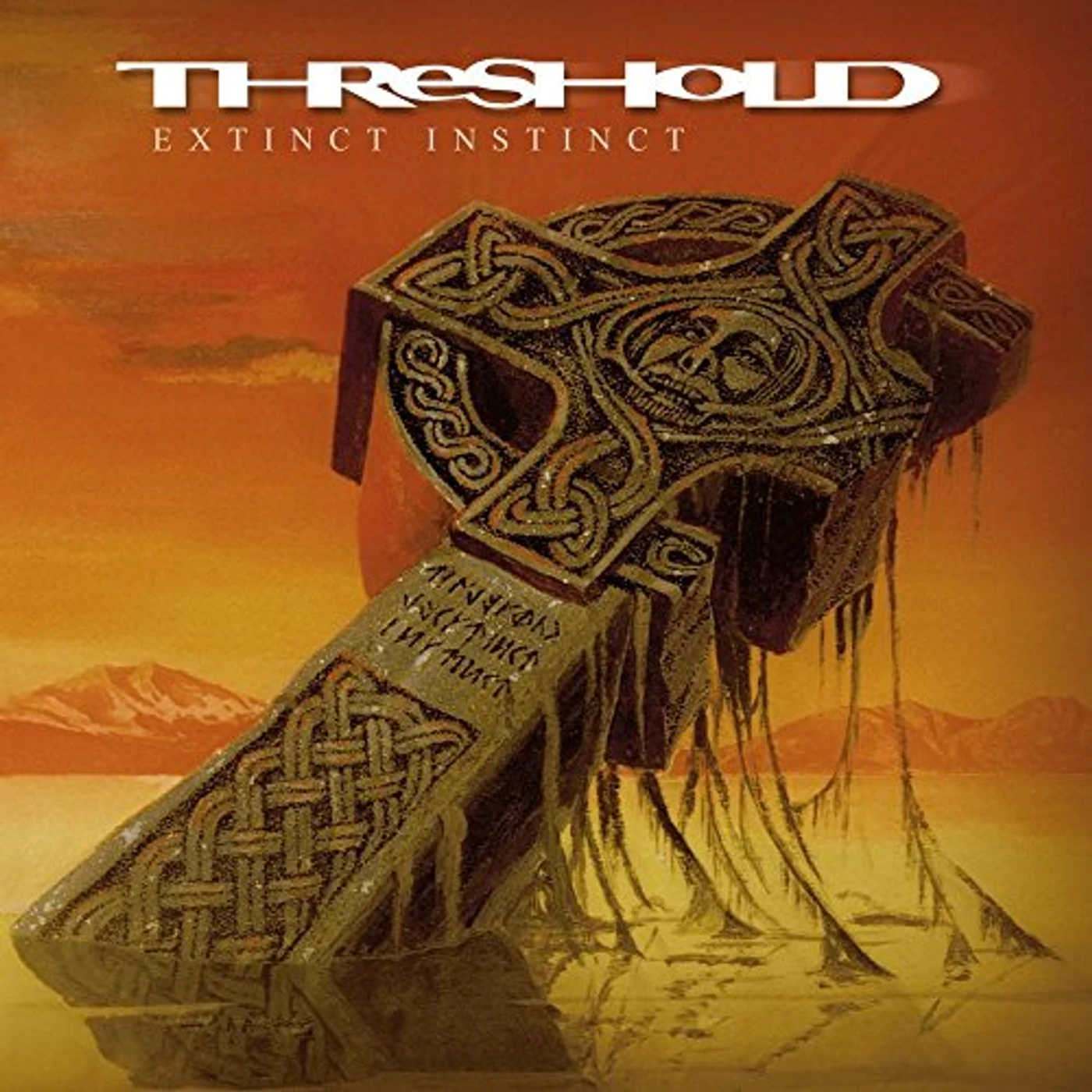 Threshold EXTINCT INSTINCT: PURPLE VINYL Vinyl Record - Colored Vinyl, UK Release