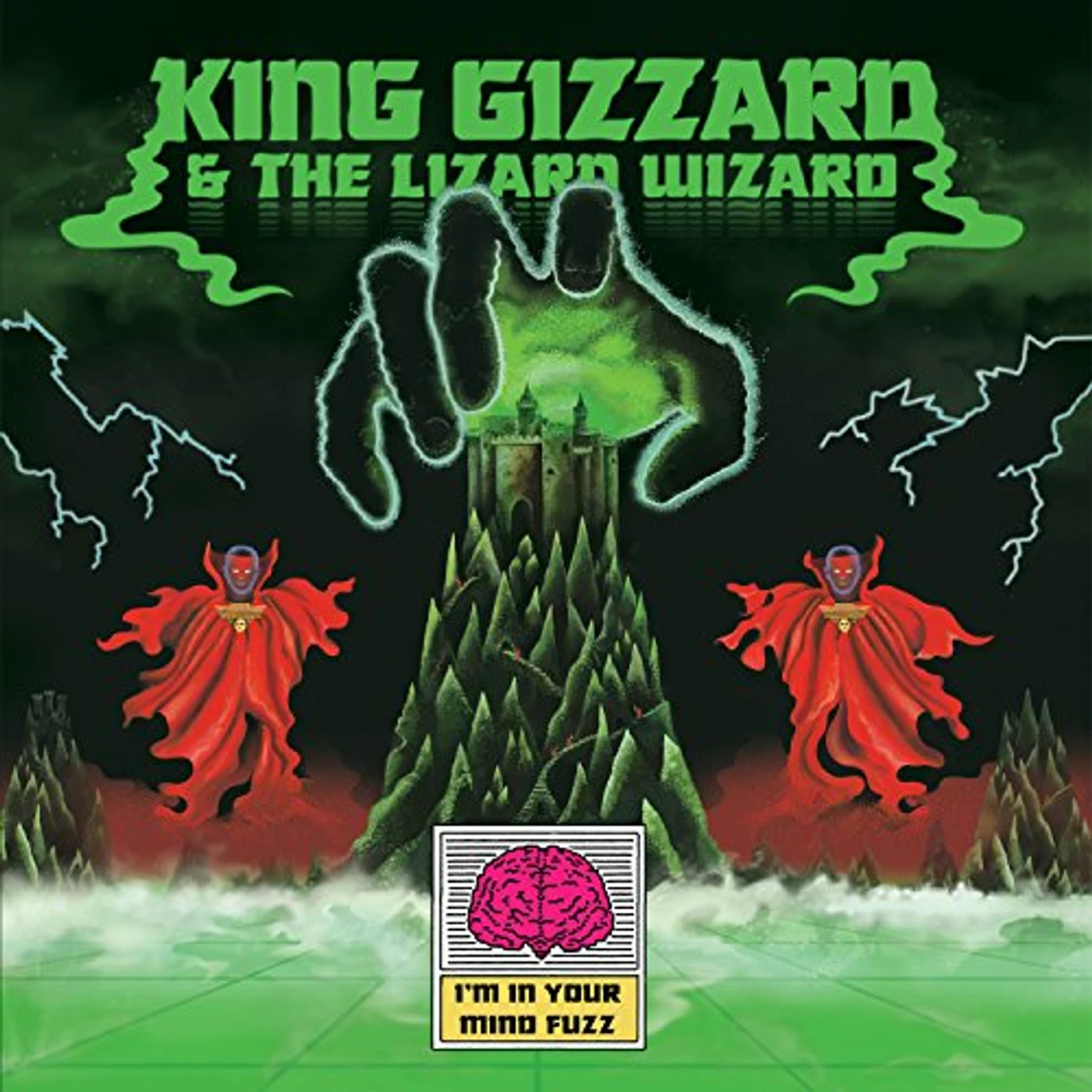 King Gizzard & The Lizard Wizard I'M IN YOUR MIND FUZZ CD