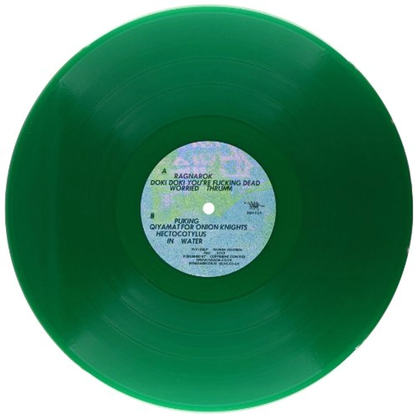 Fairhorns Doki Doki Run Vinyl Record