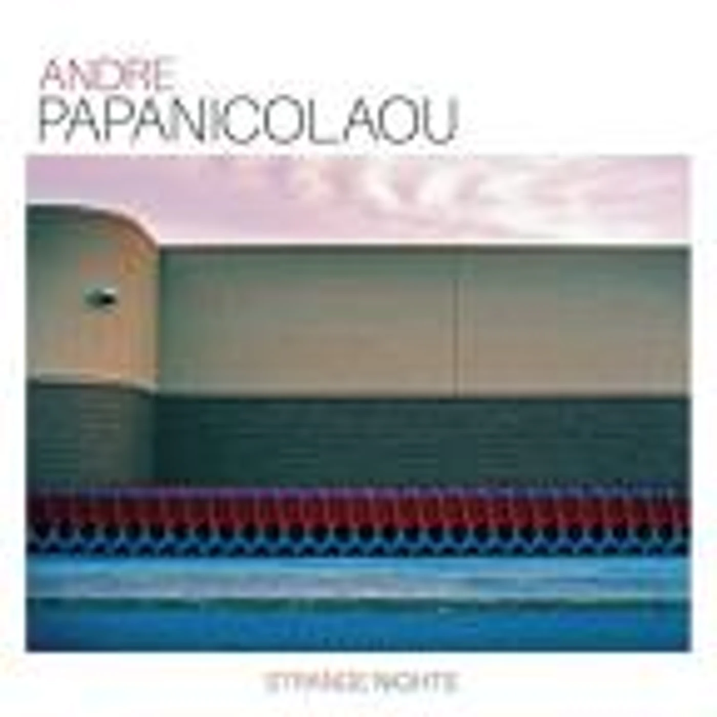 Andre Papanicolaou Strange Nights Vinyl Record