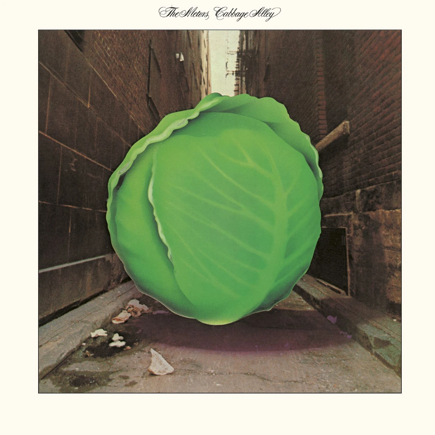 The Meters CABBAGE ALLEY CD