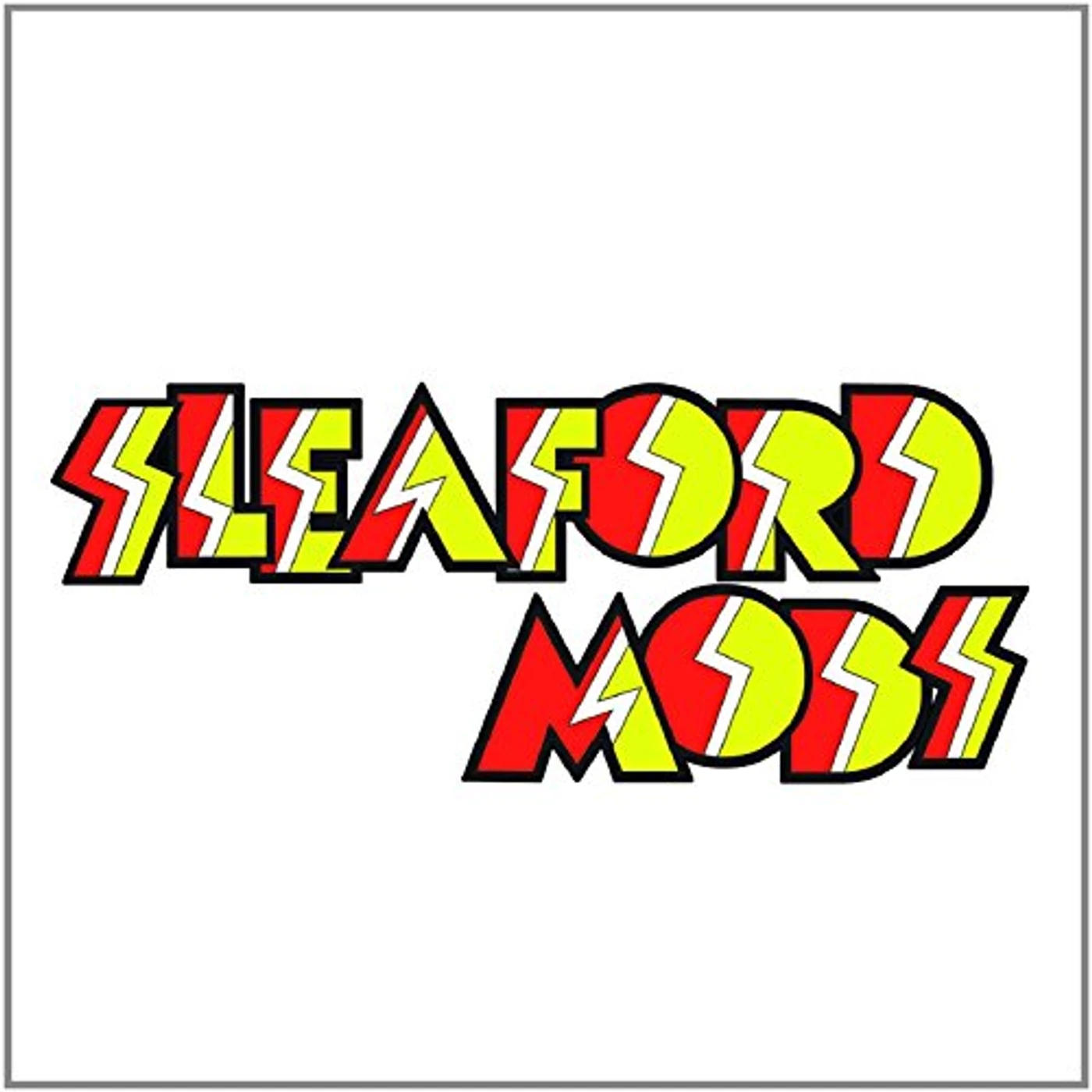 Sleaford Mods TISWAS Vinyl Record - Digital Download Included, Orange Vinyl, Colored Vinyl