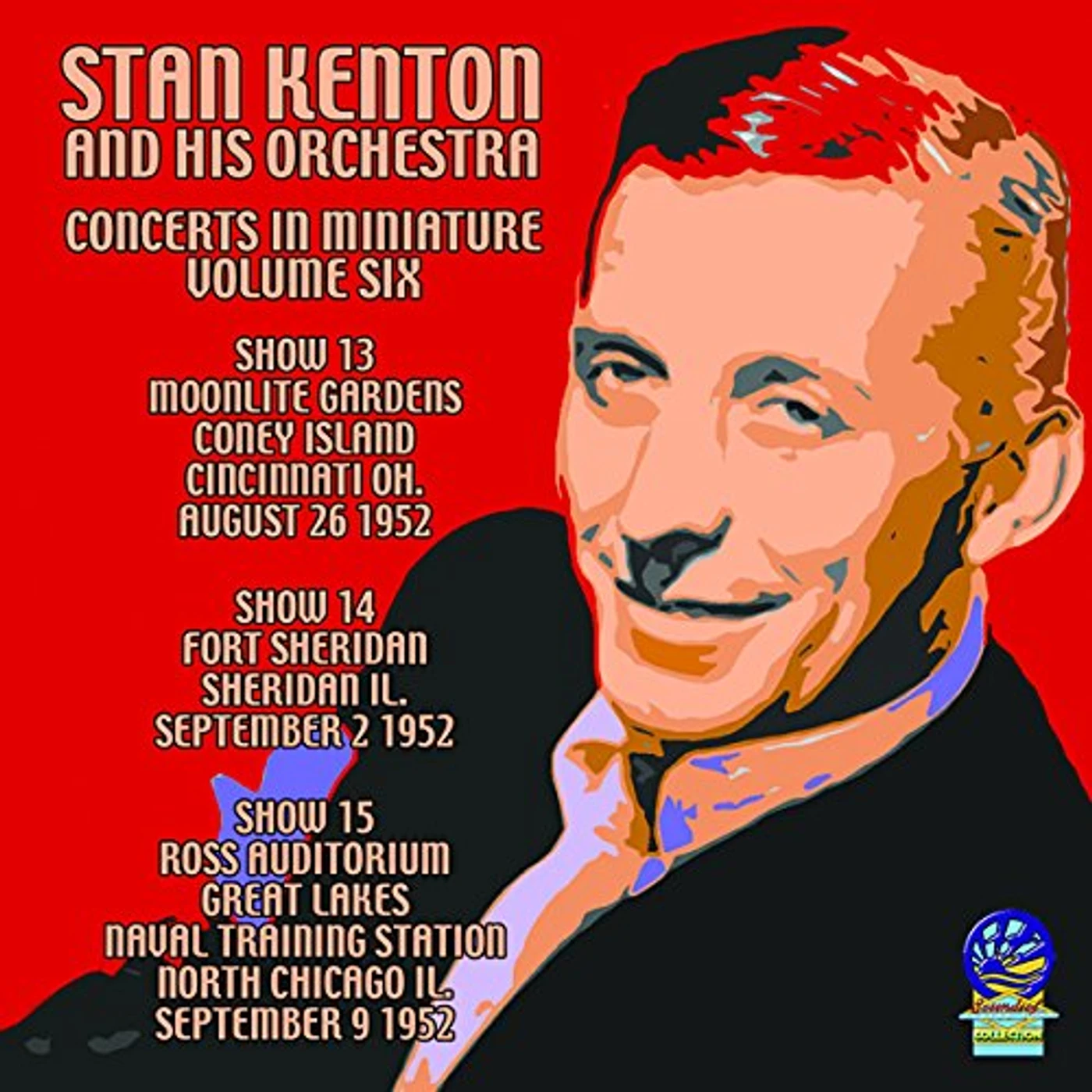 Stan Kenton CONCERTS IN MINIATURE 6 CD