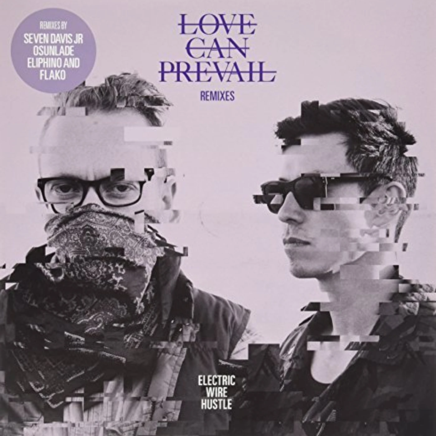 Electric Wire Hustle Love Can Prevail Remixes Vinyl Record