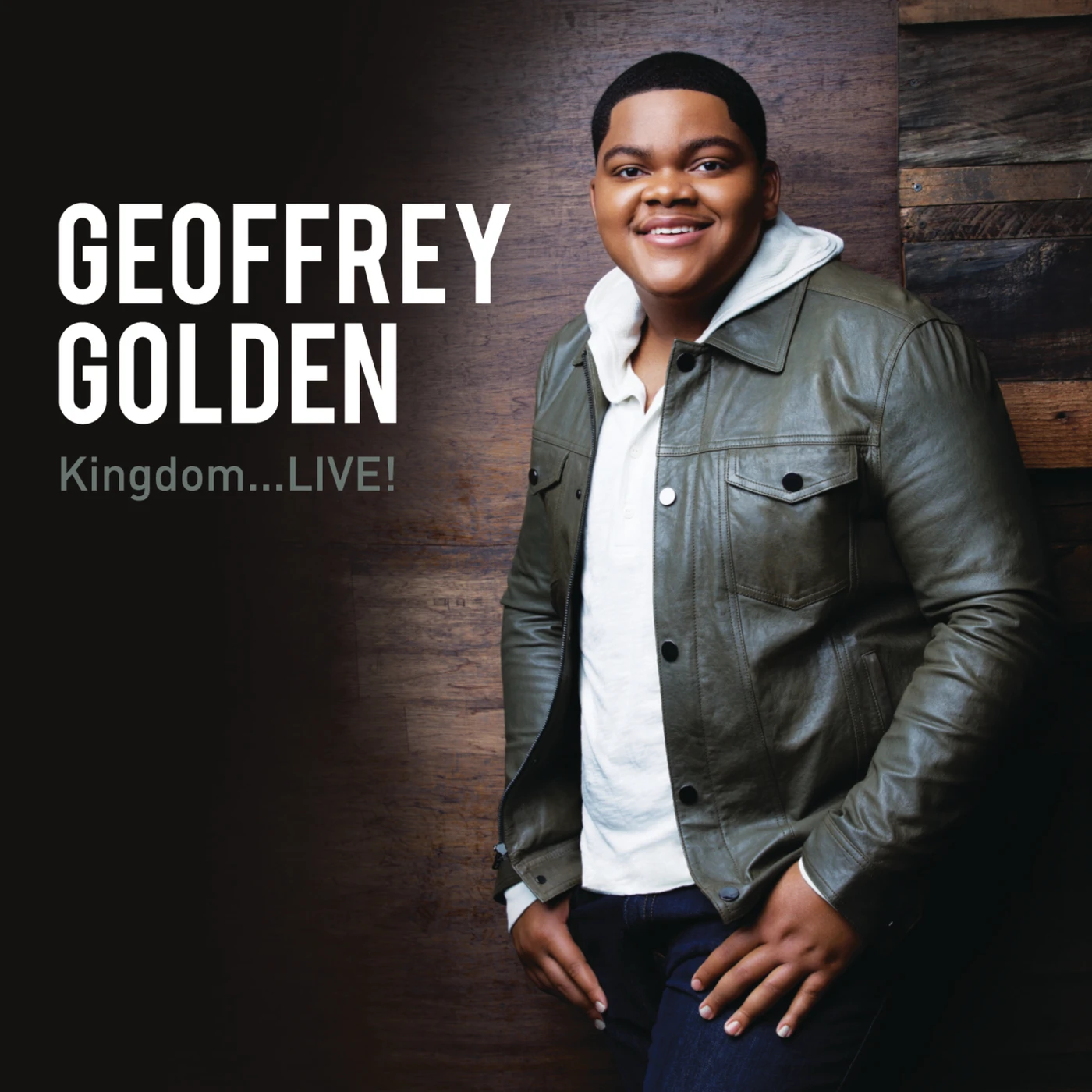 Geoffrey Golden KINGDOM LIVE CD