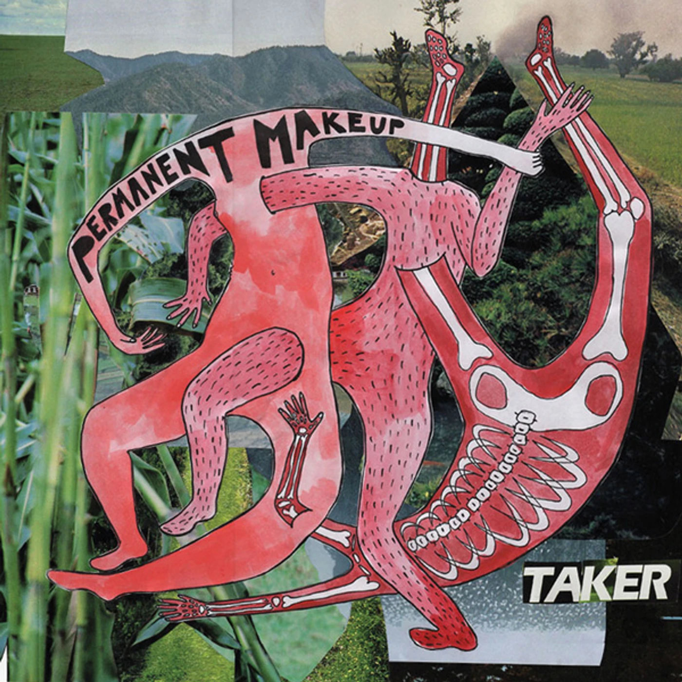 Permanent Makeup TAKER Vinyl Record