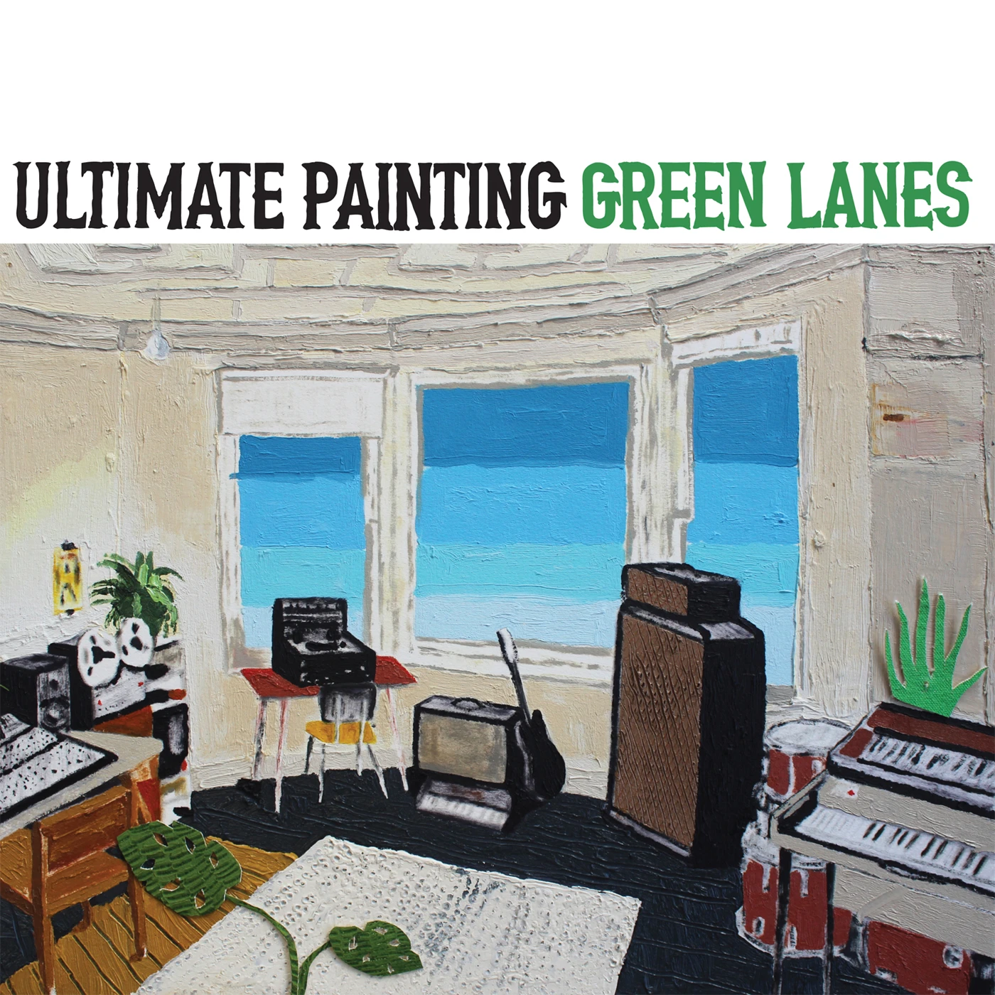 Ultimate Painting GREEN LANES CD