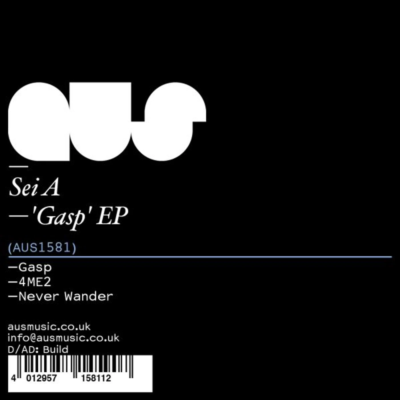 Sei A GASP Vinyl Record