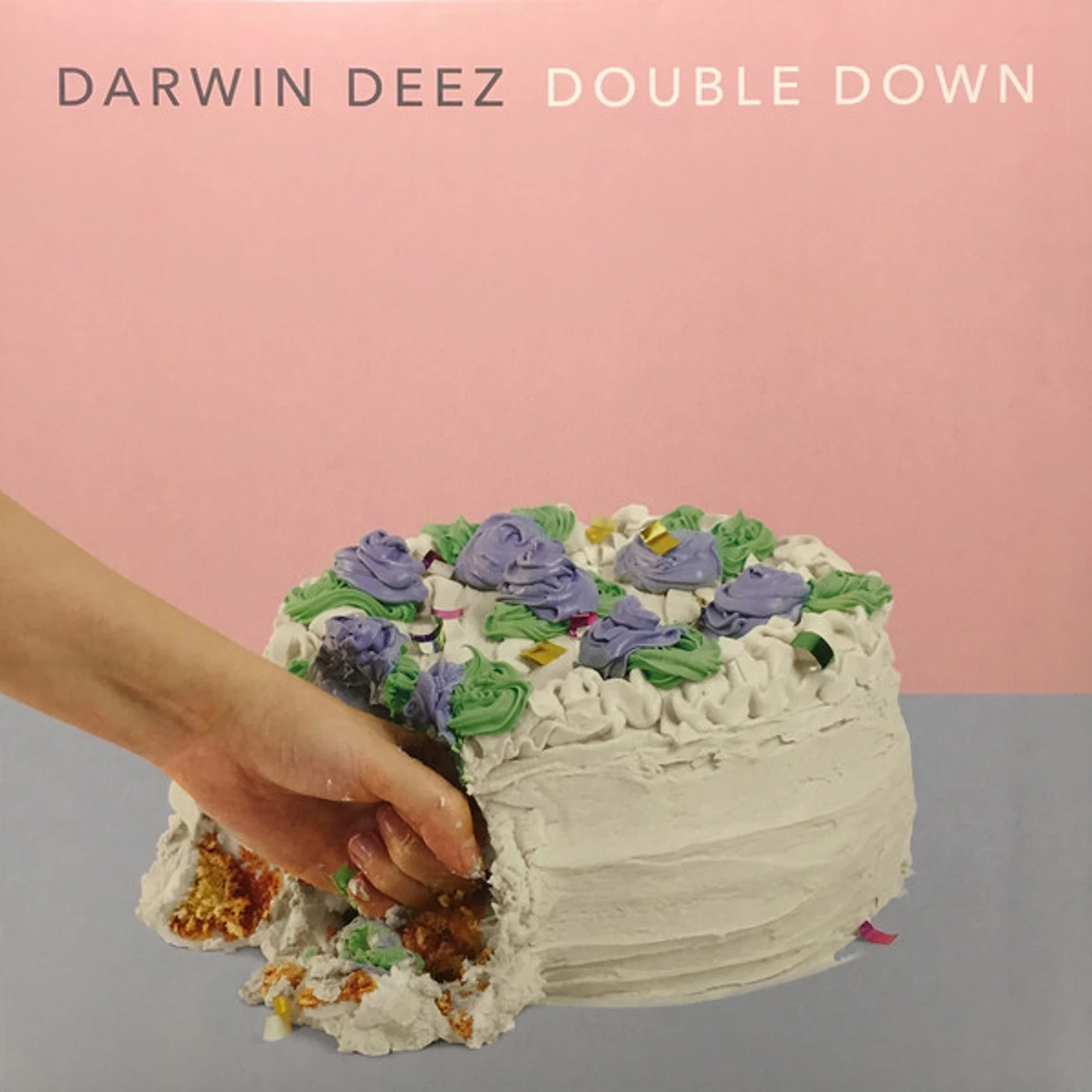 Darwin Deez DOUBLE DOWN Vinyl Record - UK Release