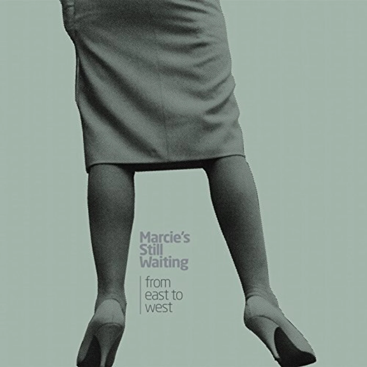 Marcie's Still Waiting From East To West Vinyl Record