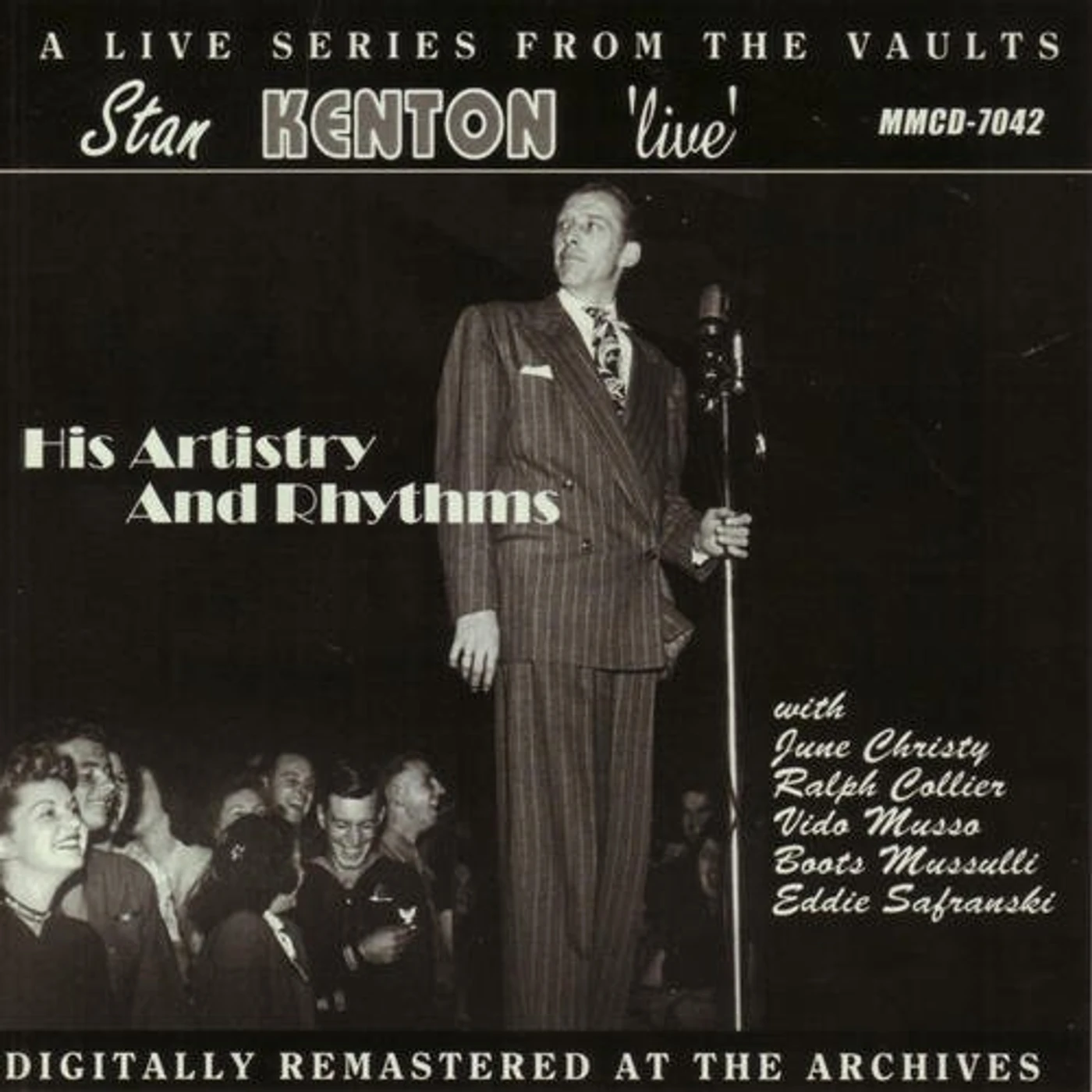 Stan Kenton LIVE: HIS ARTISTRY IN RHYTHMS CD