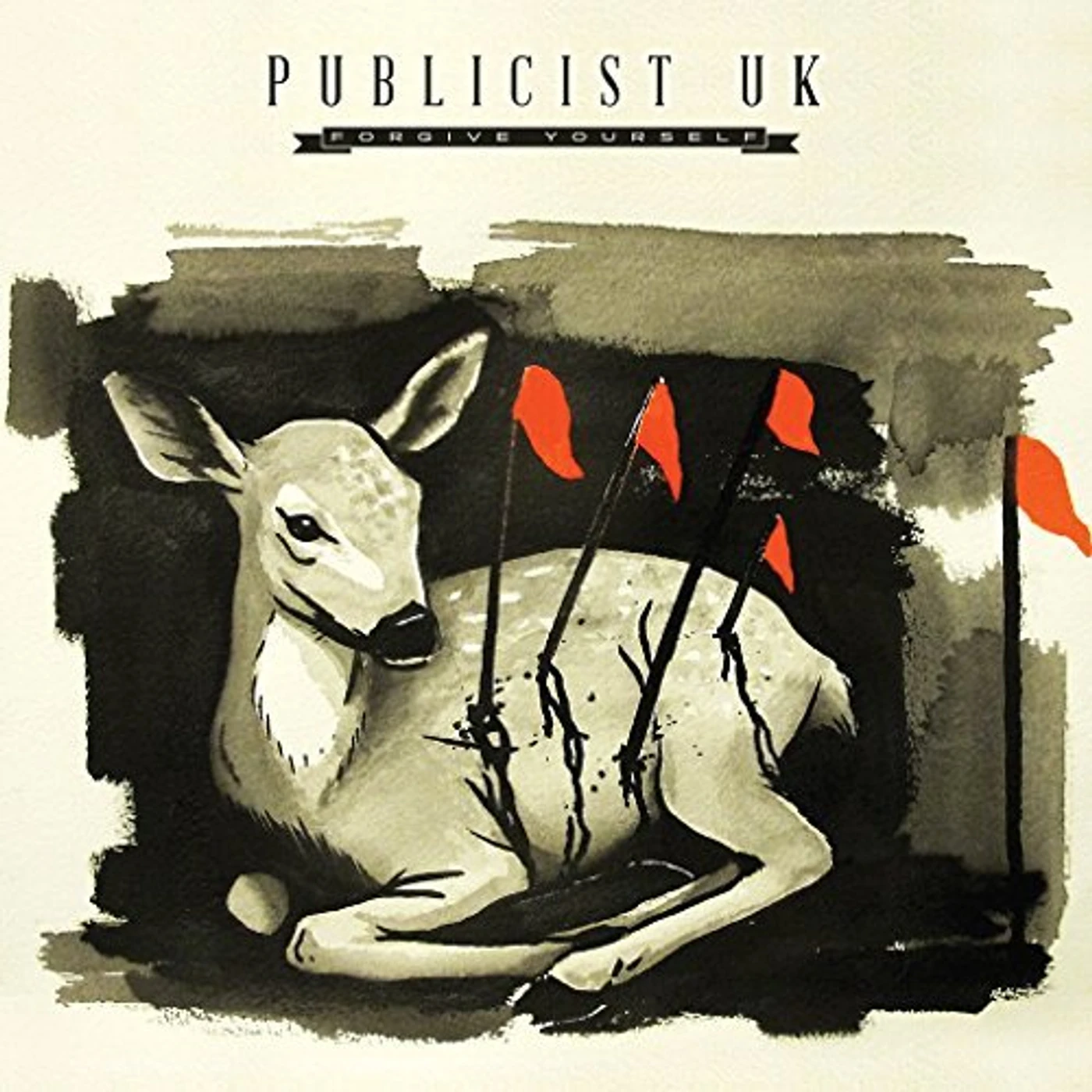 Publicist UK Forgive Yourself Vinyl Record