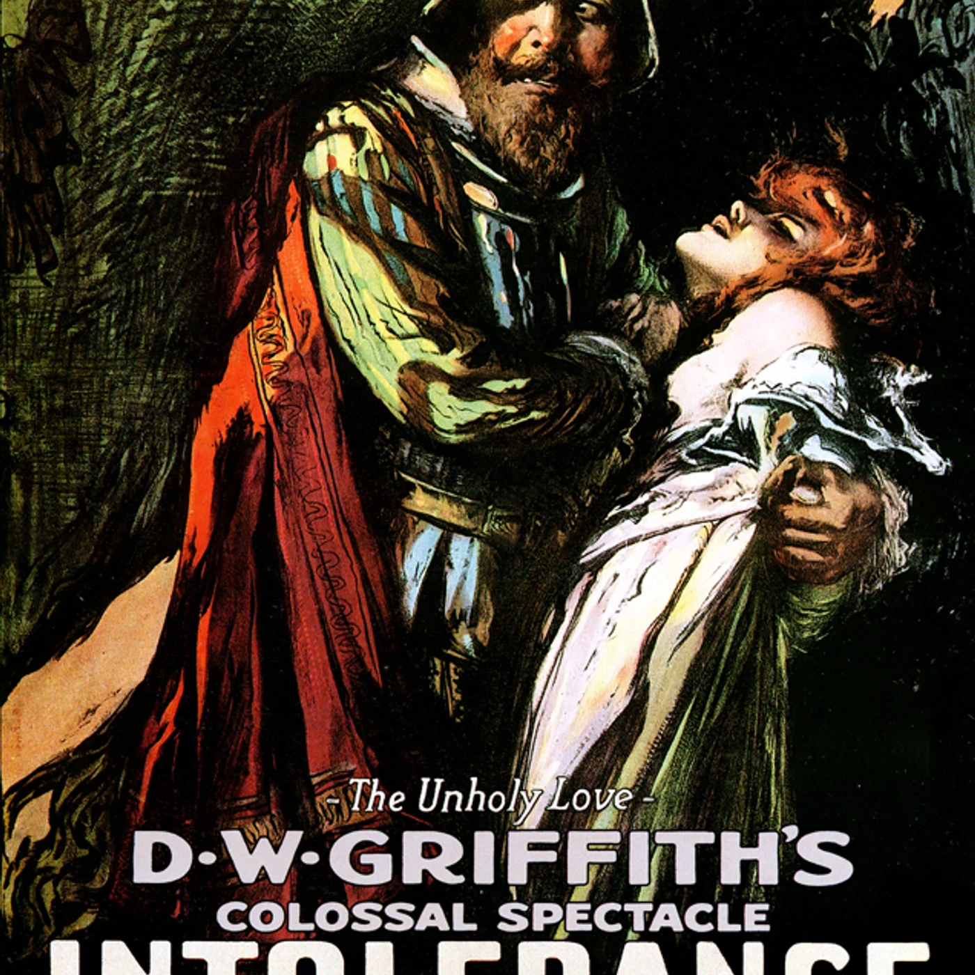 Intolerance DVD