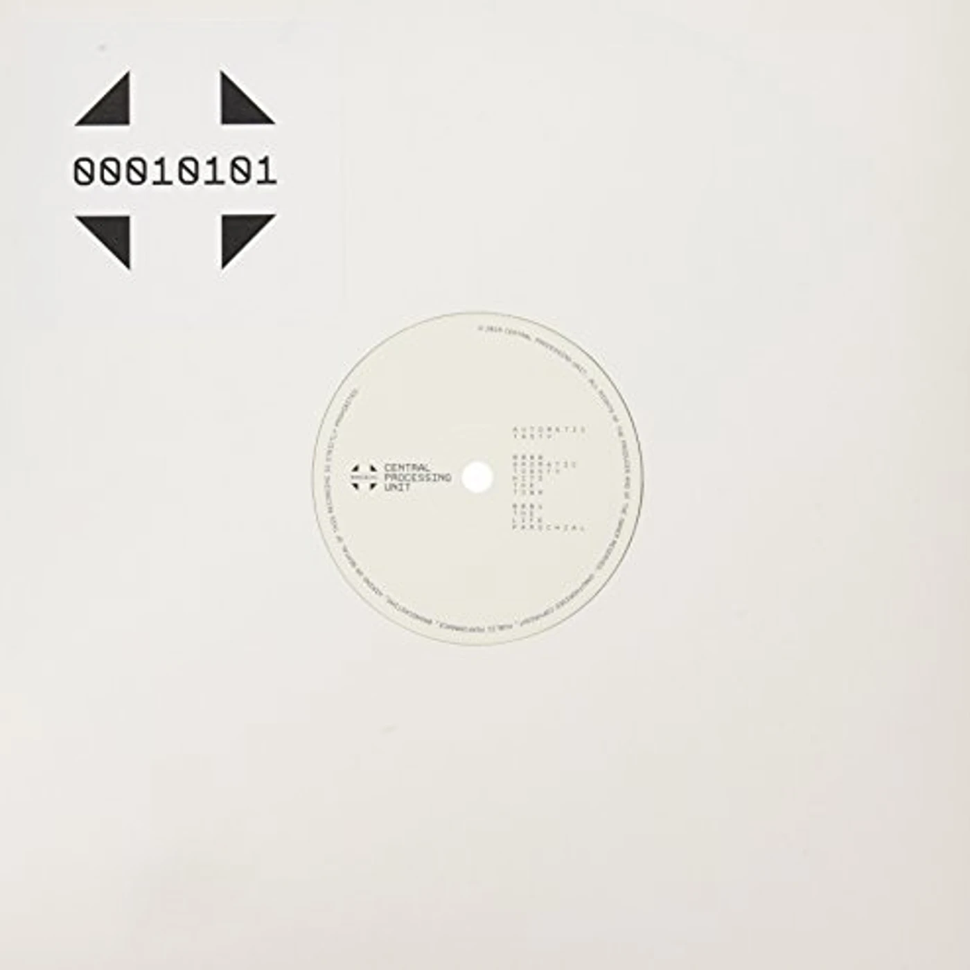 Automatic Tasty LIFE PAROCHIAL Vinyl Record